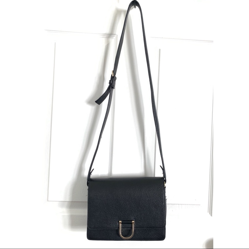 & Other Stories leather shoulder bag